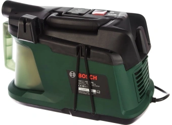 Строительный пылесос Bosch EasyVac3 700Вт (уборка: сухая) зеленый - купить недорого с доставкой в интернет-магазине