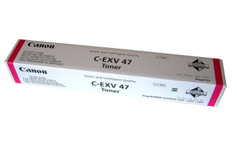 Тонер Canon C-EXV47M 8518B002 пурпурный туба для принтера iR-ADV С351iF/C350i/C250i - купить недорого с доставкой в интернет-магазине