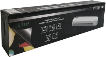 Ламинатор Office Kit L3215 белый A3 (60-125мкм) 42см/мин (2вал.) хол.лам. лам.фото - купить недорого с доставкой в интернет-магазине