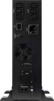 Источник бесперебойного питания Smartwatt Data 2400Вт 3000ВА черный - купить недорого с доставкой в интернет-магазине