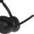 Наушники с микрофоном Jabra Evolve2 55 Link380c MS Stand черный накладные BT оголовье (25599-999-889) - купить недорого с доставкой в интернет-магазине