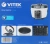 Мультиварка Vitek VT-4284 4л 700Вт белый/черный - купить недорого с доставкой в интернет-магазине