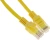 Патч-корд Premier PP12-0.25M/Y 1000Гбит/с UTP 4 пары cat.5E CCA molded 0.25м желтый RJ-45 (m)-RJ-45 (m) - купить недорого с доставкой в интернет-магазине