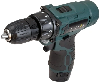 Дрель-шуруповерт Zitrek Green 12V Plus аккум. патрон:быстрозажимной (085-1014) - купить недорого с доставкой в интернет-магазине