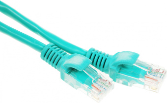Патч-корд Premier PP12-0.25M/G 1000Гбит/с UTP 4 пары cat.5E CCA molded 0.25м зеленый RJ-45 (m)-RJ-45 (m) - купить недорого с доставкой в интернет-магазине