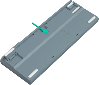 Клавиатура A4Tech Bloody S87 Energy механическая серый/зеленый USB for gamer LED (S87 USB ENERGY ASH) - купить недорого с доставкой в интернет-магазине