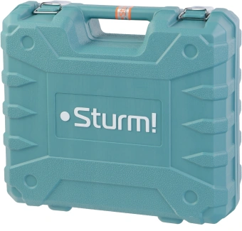 Дрель-шуруповерт Sturm! CD1860BL аккум. патрон:быстрозажимной (кейс в комплекте) - купить недорого с доставкой в интернет-магазине