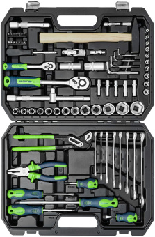 Набор инструментов Сибртех 13394 76 предметов (жесткий кейс) - цена, купить или заказать с доставкой в интернет-магазине Набор инструментов Сибртех 13394 76 предметов (жесткий кейс) - купить недорого с доставкой в интернет-магазине