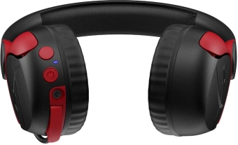 Наушники с микрофоном HyperX Cloud Mini черный/красный накладные BT оголовье (7G8F1AA) - купить недорого с доставкой в интернет-магазине