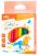 Карандаши цв. Deli EC09900 ColoRun трехгран. пластик 12цв. коробка/европод. (12шт) - купить недорого с доставкой в интернет-магазине