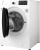 Стиральная машина Weissgauff WM 61210 DC Inverter Steam класс: A+++ загр.фронтальная макс.:10.5кг белый инвертер - купить недорого с доставкой в интернет-магазине