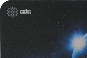 Коврик для мыши Cactus Space рисунок 220x180x2мм (CS-MP-P04XS) - купить недорого с доставкой в интернет-магазине