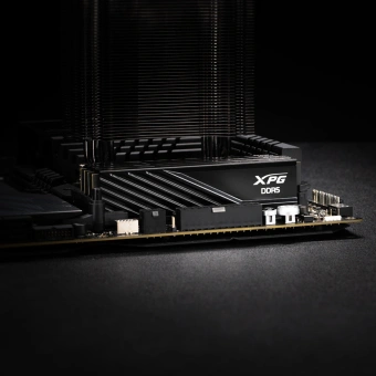 Память DDR5 16GB 5600MHz A-Data AX5U5600C4616G-SLABBK XPG Lancer Blade RTL Gaming PC5-44800 CL46 DIMM ECC 288-pin 1.1В kit dual rank с радиатором Ret - купить недорого с доставкой в интернет-магазине