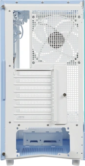 Корпус Thermaltake View 270 TG ARGB Hydrangea голубой без БП ATX 9x120mm 2x140mm 1x200mm 2xUSB3.0 audio bott PSU - купить недорого с доставкой в интернет-магазине