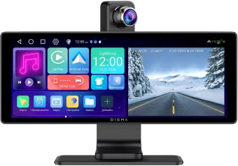 Автомобильный монитор Digma MTP-105 9" 600x1024 - купить недорого с доставкой в интернет-магазине