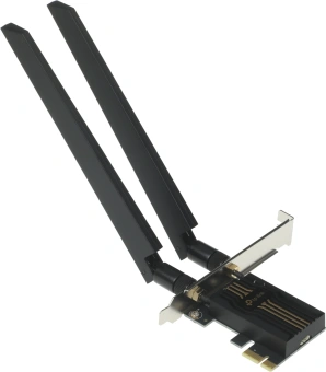 Сетевой адаптер Wi-Fi + Bluetooth TP-Link Archer TBE552E BE9300 PCI (ант.внеш.съем) 2ант. - купить недорого с доставкой в интернет-магазине