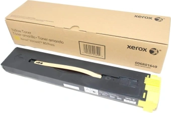 Картридж лазерный Xerox 006R01649 желтый (20000стр.) для Xerox Xerox Versant 80 без чипа - купить недорого с доставкой в интернет-магазине