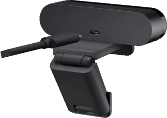 Камера Web Logitech Brio черный 13Mpix (4096x2160) USB3.0 с микрофоном (960-001725) - купить недорого с доставкой в интернет-магазине