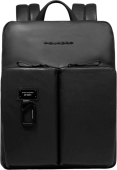 Рюкзак Piquadro Harper CA6311AP/N черный натур.кожа - купить недорого с доставкой в интернет-магазине
