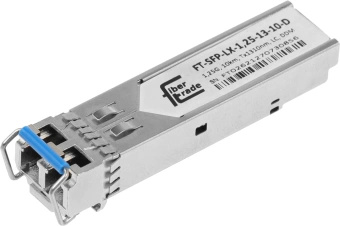 Трансивер Future Technologies FT-SFP-LX-1,25-13-10-D SFP SM 1.25Гбит/с Tx:1310нм до 10км - купить недорого с доставкой в интернет-магазине