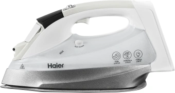 Утюг Haier HI-601 3100Вт белый - купить недорого с доставкой в интернет-магазине