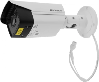 Камера видеонаблюдения IP Hikvision DS-2CD2T43G2-4I(2.8MM) 2.8-2.8мм цв. корп.:белый - купить недорого с доставкой в интернет-магазине