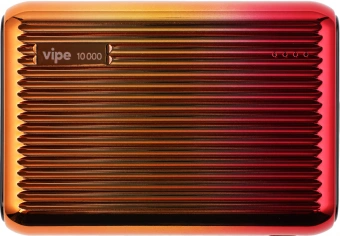 Мобильный аккумулятор Vipe Onyx 10000mAh QC3.0/PD3.0 18W 3A USB-A/USB-C красный (VPPBONYX10KHRED) - купить недорого с доставкой в интернет-магазине