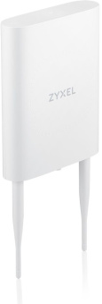 Точка доступа Zyxel NebulaFlex NWA55AXE (NWA55AXE-EU0102F) AX1800 10/100/1000BASE-TX/Wi-Fi белый - купить недорого с доставкой в интернет-магазине