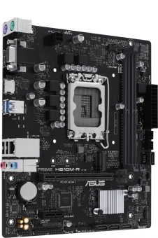 Материнская плата Asus PRIME H610M-R-SI Soc-1700 Intel H610 2xDDR5 mATX AC`97 8ch(7.1) GbLAN+VGA+HDMI+DP White Box - купить недорого с доставкой в интернет-магазине