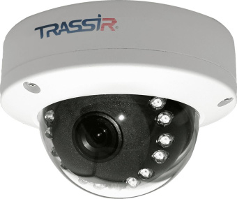 Камера видеонаблюдения IP Trassir TR-D2D5 3.6-3.6мм цветная корп.:белый - купить недорого с доставкой в интернет-магазине