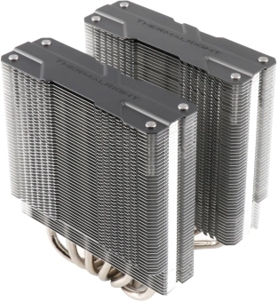 Устройство охлаждения(кулер) Thermalright Peerless Assassin 120 Soc-AM5/AM4/1200/1700/1851 серый 4-pin 25.6dB Al+Cu 750gr Ret (PA120) - купить недорого с доставкой в интернет-магазине