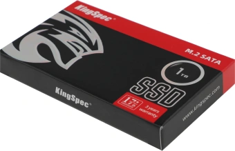 Накопитель SSD Kingspec SATA-III 1TB NT-1TB M.2 2280 - купить недорого с доставкой в интернет-магазине