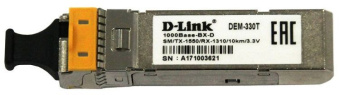 Трансивер D-Link 330T/10KM/A1A LC DEM-330T/10KM - купить недорого с доставкой в интернет-магазине