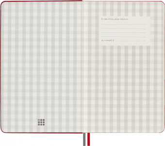 Блокнот Moleskine PASSION RECIPE PASRECP Large 130х210мм 400стр. подар.кор. красный - купить недорого с доставкой в интернет-магазине