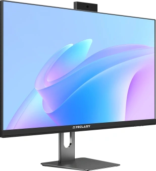 Моноблок Teclast T24 Air 23.8" Full HD Core Ultra 5 225 (3.3) 16Gb SSD512Gb Graphics CR Windows 11 Pro GbitEth WiFi BT 120W клавиатура мышь Cam черный 1920x1080 - купить недорого с доставкой в интернет-магазине