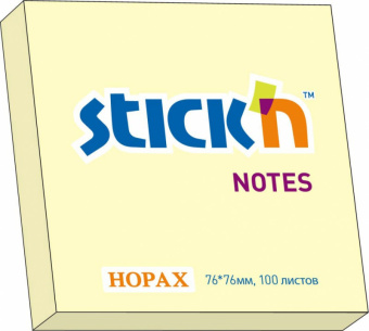 Блок самоклеящийся бумажный Stick`n 21403 76x76мм 100лист. 70г/м2 пастель сиреневый - купить недорого с доставкой в интернет-магазине