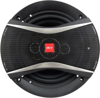 Колонки автомобильные ACV PI-623E 180Вт 88дБ 4Ом 16см (6.5дюйм) (ком.:2кол.) коаксиальные трехполосные - купить недорого с доставкой в интернет-магазине