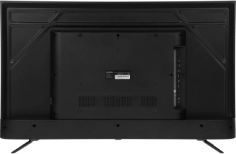 Телевизор LED Hyundai 43" H-LED43BU7100 WebOS Frameless Metal серый/серый 4K Ultra HD 60Hz MEMC DVB-T DVB-T2 DVB-C DVB-S DVB-S2 USB WiFi Smart TV - купить недорого с доставкой в интернет-магазине