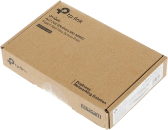 Точка доступа TP-Link EAP235-Wall AC1200 10/100/1000BASE-TX белый - купить недорого с доставкой в интернет-магазине
