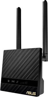 Роутер беспроводной Asus 4G-N16 N300 10/100BASE-TX/4G cat.4 черный - купить недорого с доставкой в интернет-магазине