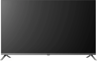 Телевизор LED Digma 43" DM-LED43UBB41 Android TV Frameless Metal темно-серебристый/серый 4K Ultra HD 60Hz DVB-T DVB-T2 DVB-C DVB-S DVB-S2 USB WiFi Smart TV - купить недорого с доставкой в интернет-магазине