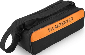 Сумка для инструментов Lanmaster черный/оранжевый (LAN-BAG-M) - купить недорого с доставкой в интернет-магазине