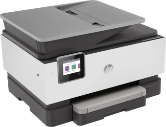 МФУ струйный HP Officejet Pro 9013 AiO (1KR49B) A4 Duplex WiFi белый - купить недорого с доставкой в интернет-магазине