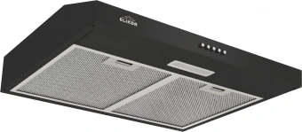 Вытяжка встраиваемая Elikor ECO BK 60 черный управление: кнопочное (2 мотора) - купить недорого с доставкой в интернет-магазине