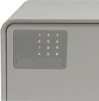 Сейф мебельный LockSworth VS4524-WH взломостойкий встраиваемый 440x350x340мм электронный/ключевой - купить недорого с доставкой в интернет-магазине