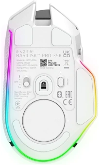 Мышь Razer Basilisk V3 Pro 35K белый оптическая 35000dpi беспров. BT/Radio USB-C/BT 11but (RZ01-05240200-R3G1) - купить недорого с доставкой в интернет-магазине