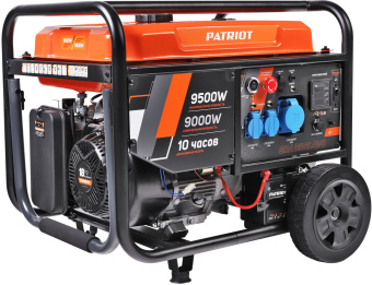 Генератор Patriot GRA 9500AWS 9.5кВт - купить недорого с доставкой в интернет-магазине