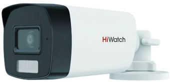 Камера видеонаблюдения аналоговая HiWatch DS-T520A (6MM) 6-6мм HD-CVI HD-TVI цв. корп.:белый - купить недорого с доставкой в интернет-магазине