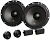 Колонки автомобильные Infinity Alpha 603CF (без решетки) 720Вт 90дБ 4Ом 16.5см (6 1/2дюйм) (ком.:4кол.) компонентные двухполосные