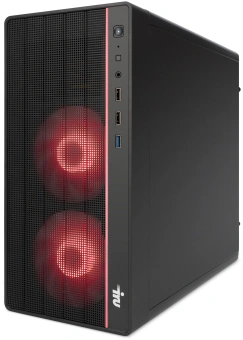 ПК IRU Tactio 310H6SEA MT i5 13400F (2.5) 32Gb SSD1Tb RTX5060 8Gb FreeDOS GbitEth 500W черный (2121934) - купить недорого с доставкой в интернет-магазине